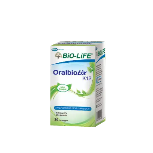 Bio-Life Oralbiotix K12 Mint Lozenges 30s