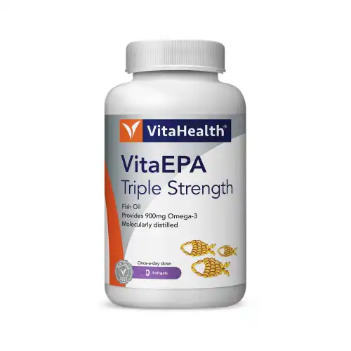 VitaHealth Vital EPA Triple Strength Softgel 60s x2