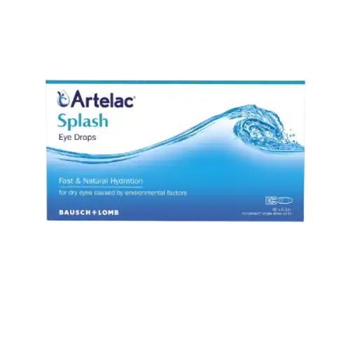Artelac Splash Eye Drop 0.5ml 30s