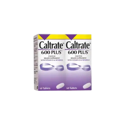 Caltrate 600mg Tablet 2x60's
