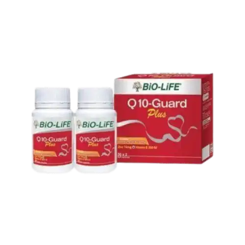 Bio-Life Q10-Guard Plus Capsule 30s x2