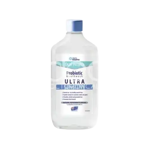 Henry Blooms Adult Ultra Sensitive Probiotic Mouthwash 375ml