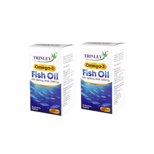Trinley Omega-3 Fish Oil Softgels 60s