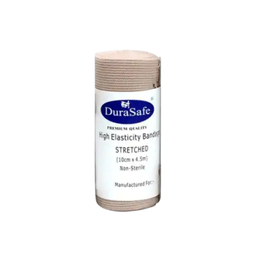 Durasafe High Elasticity Bandages 4.5m 1's 10cm