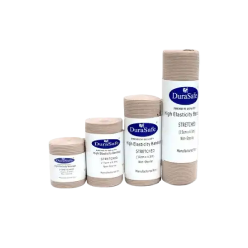 Durasafe High Elasticity Bandages 4.5m 1's 10cm