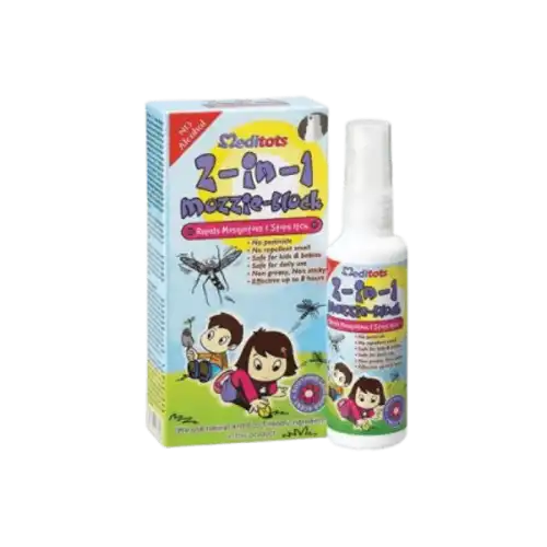 Meditots Mozzie 2-in-1 Block 60ml