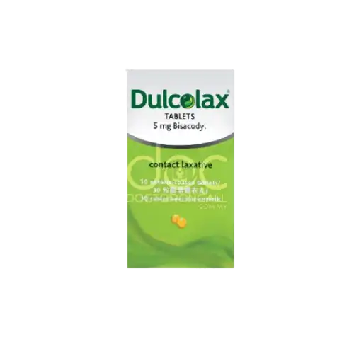 Dulcolax (Bisacodyl) 5mg Tablet 200s
