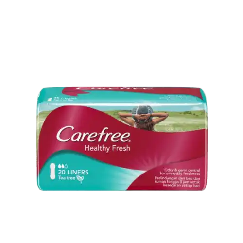 Carefree Healthy Fresh Super Dry Panty Liner 20's