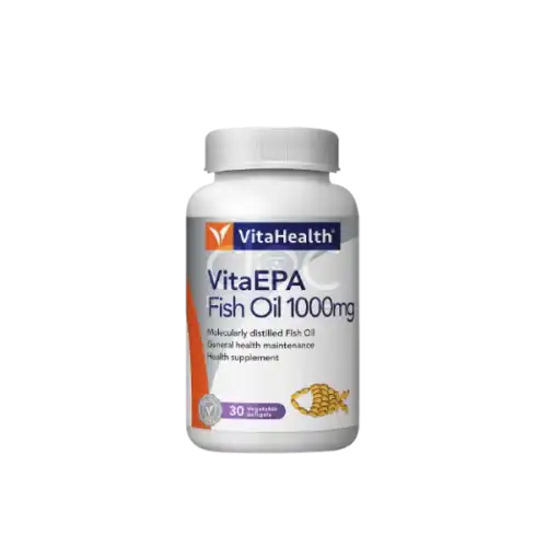 VitaHealth VitaEPA Fish Oil 1000mg Softgel 30s
