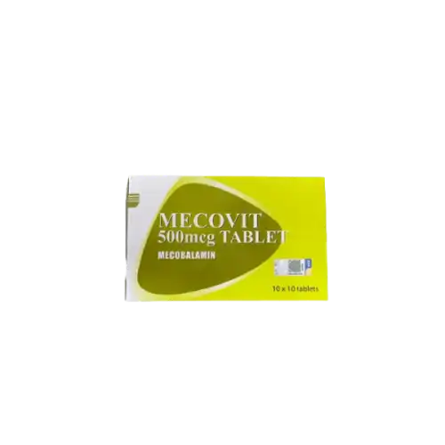 Mecovit 500mcg Tablet 10s (strip)