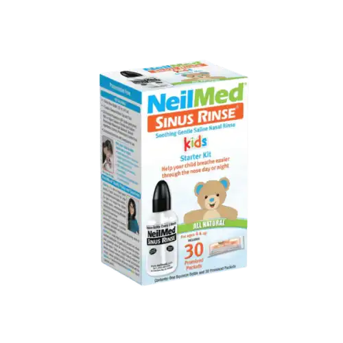 Neilmed Sinus Rinse Kids Kit Premixed 1 Kit + 30 Premixed Packets (Box)