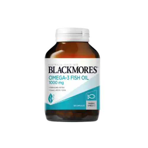 Blackmores Multivitamin+Mineral + Omega-3 Fish Oil 1000mg 120s x2
