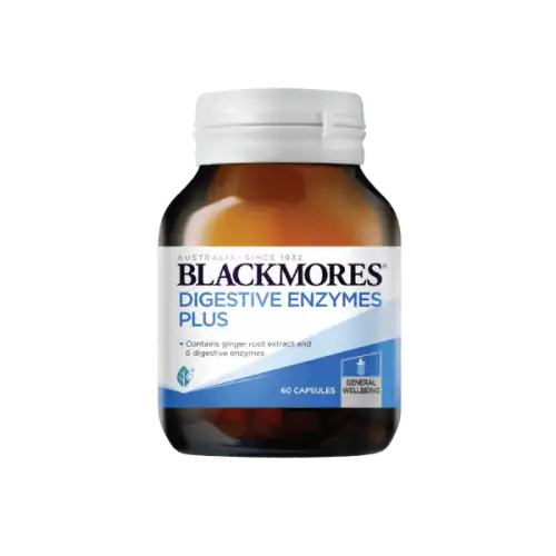 Blackmores Digestive Enzymes Plus Capsule 60s