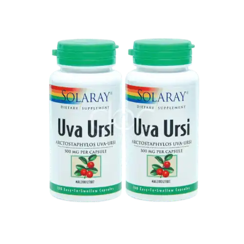 Solaray Uva Ursi-H Capsule 100s x2