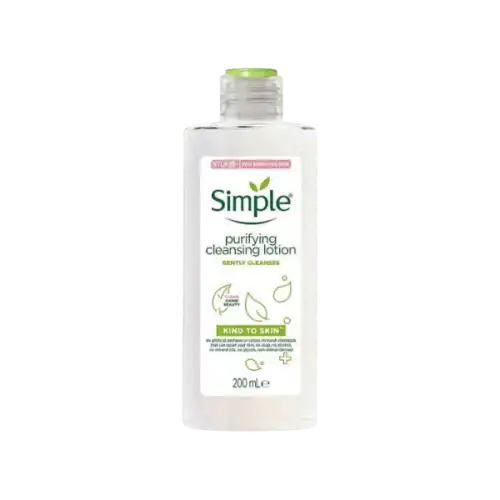 Simple Purifying Cleansing Lotion 200ml