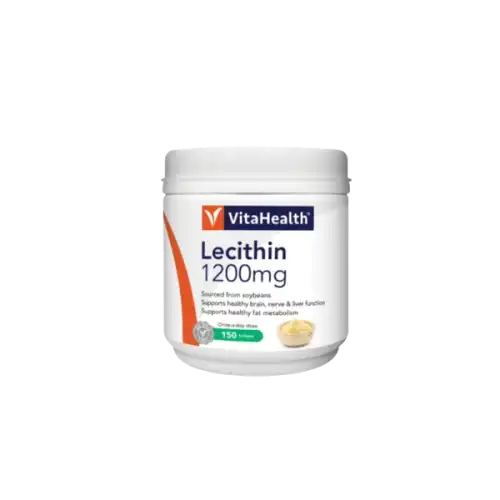 VitaHealth Lecithin 1200mg Softgels 150s x2