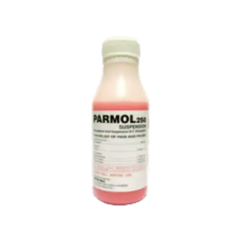 Parmol 250mg/5ml Suspension 60ml