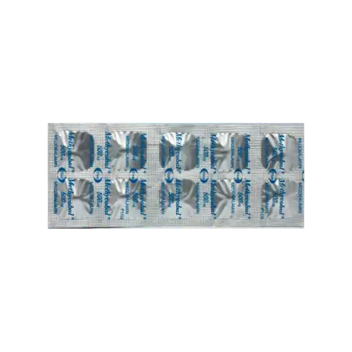 Methycobal (Mecobalamin) 500mcg (Silver) Tablet 10s (Strip)