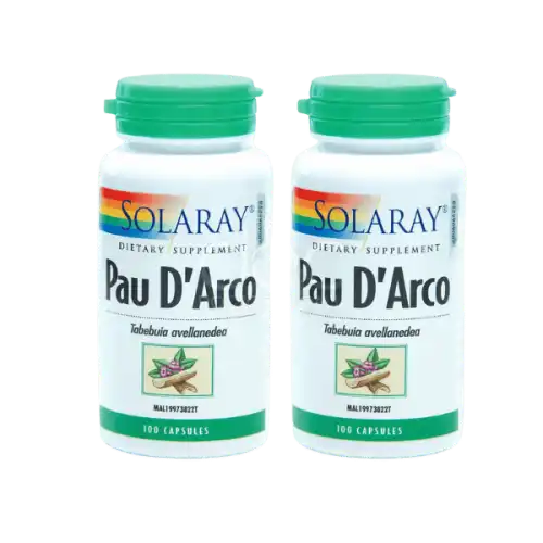 Solaray Pau D' Arco Capsule 100s