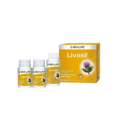 Bio-Life Livasil Tablet 100s + 30s + 30s
