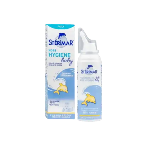 Sterimar Nose Hygiene Baby Sea Water Spray 50ml