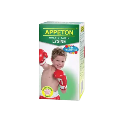 Appeton Multivitamin Lysine With Prebiotics Tablet 60s