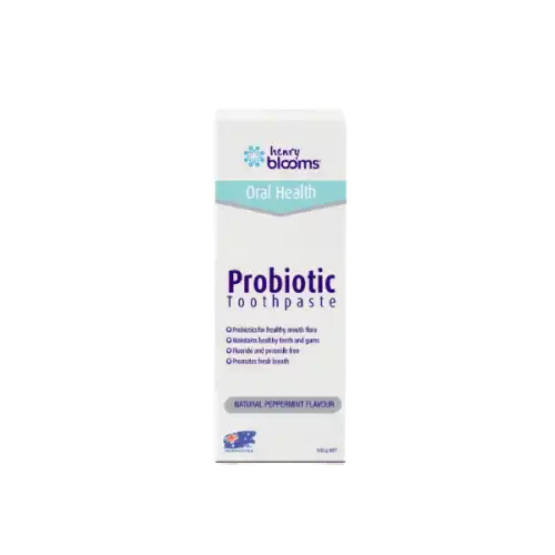 Henry Blooms Adult Probiotic Toothpaste 100g