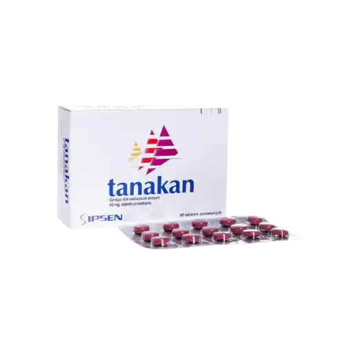 Tanakan 40mg Tablet 15s (Strip)