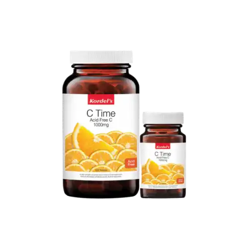 Kordel C Time 1000mg Tablet 150s + 30s
