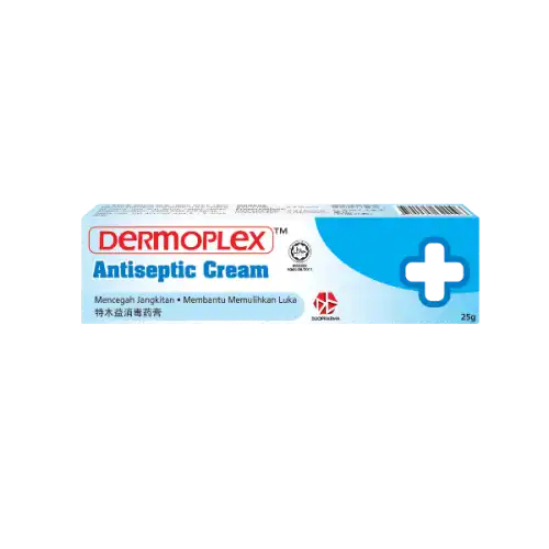Dermoplex Antiseptic Cream 25g
