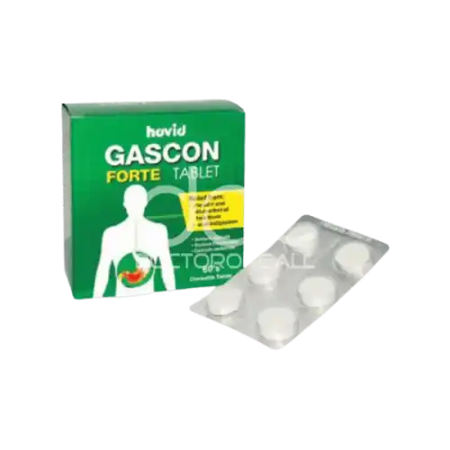 Gascon Forte Tablet 6s (Strip)
