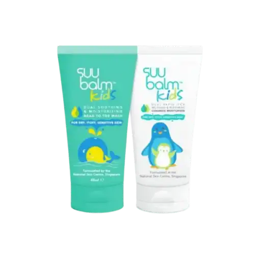 Suu Balm Kids Rapid Itch Relief Starter Kit 1 Set