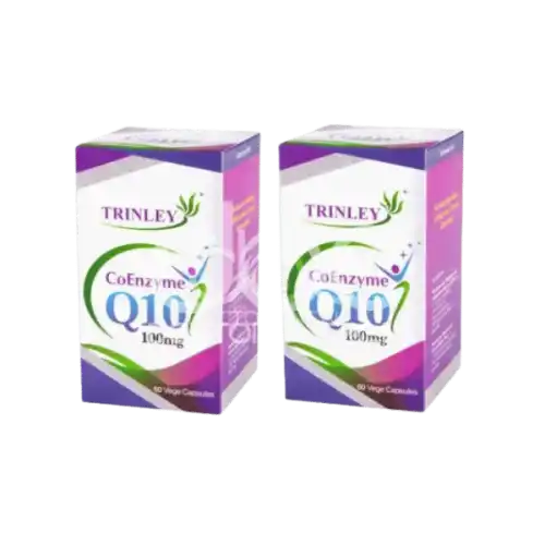 Trinley Coenzyme Q10 Vegecapsule 60s x2