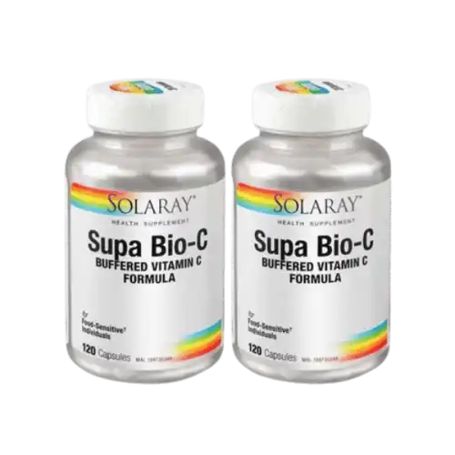 Solaray Supa Bio-C Capsule 120s x2