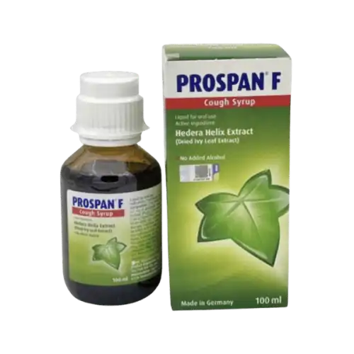 Prospan F (Ivy Leaf Extract) Cough Syrup 100ml