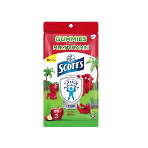 Scott's Multivitamin Gummies 15s Tropical