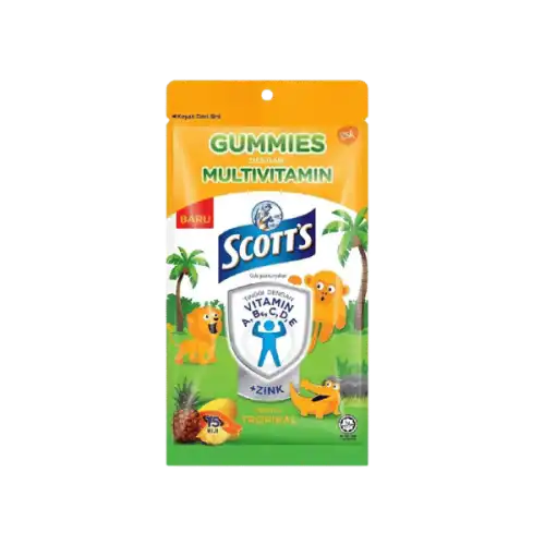Scott's Multivitamin Gummies 15s Tropical