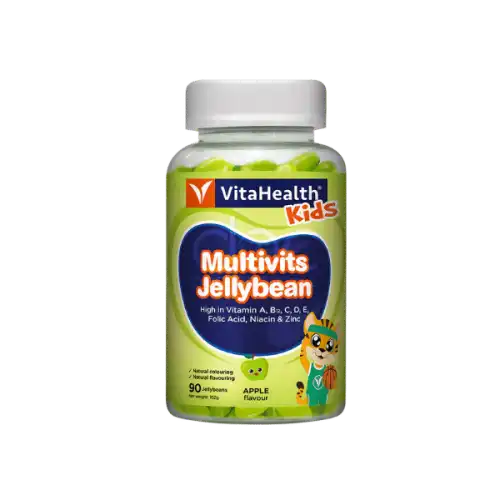 VitaHealth Kids Multivits Jellybean Gummies 90s