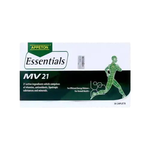 Appeton Essentials MV 21 Caplet 30s