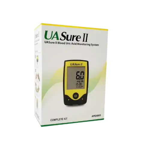 Uasure Blood Uric Acid System 1s