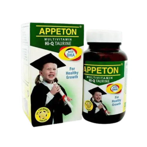 Appeton Multivitamin Hi-Q Taurine with DHA Tablet 60s
