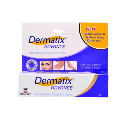 Dermatix Advance Scar Formula Gel 9g 1 (unit)