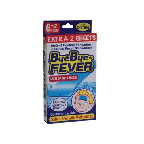 Bye Bye Fever Children 6s + 2s