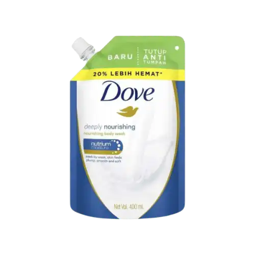 Dove Deeply Nourishing Body Wash 400ml