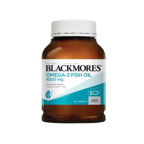 Blackmores Omega-3 Fish Oil 1000mg Capsule 30s
