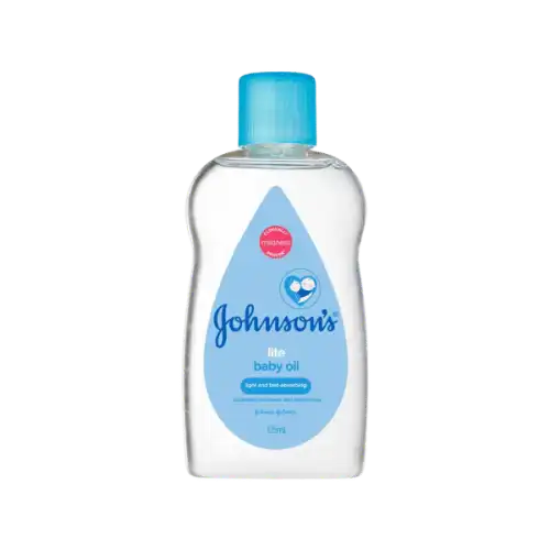 Johnson's Baby Oil - Lite 125ml