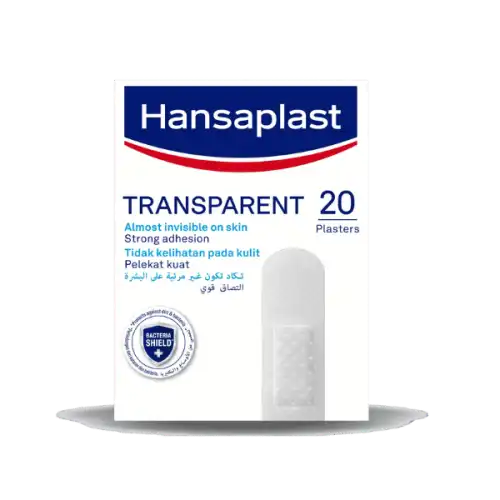 Hansaplast Transparent 20's