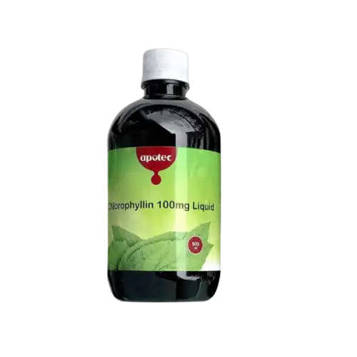 Apotec Chlorophyllin 100mg Liquid 500ml