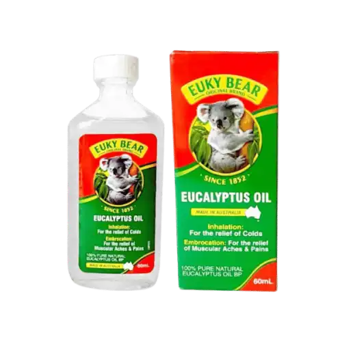 Euky Eucalyptus Oil 60ml