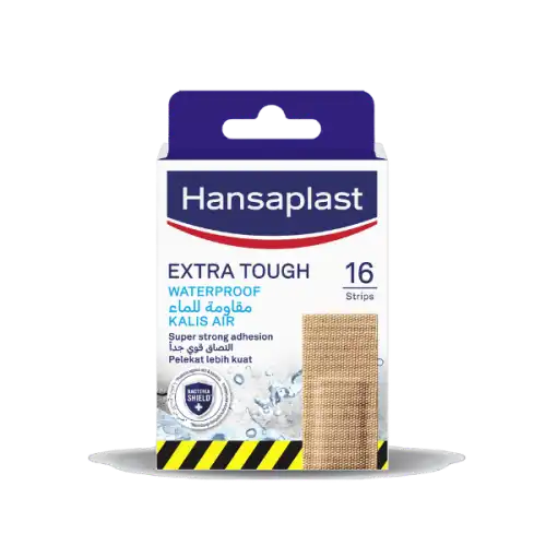 Hansaplast Extra Tough 16's
